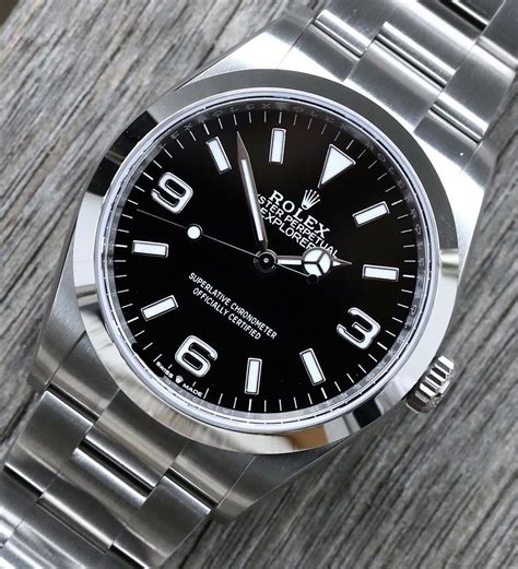 rolex explorer 36mm wrist size|rolex explorer 36mm 2021 review.